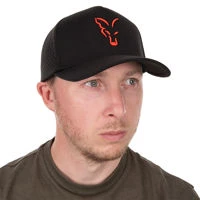 Fox Collection Baseball Cap Black/Orange